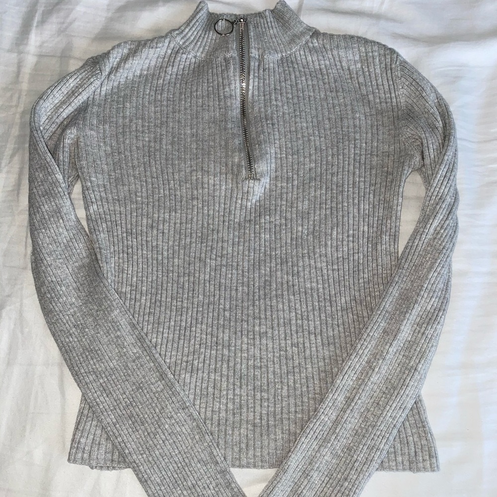Garage long sleeve knit top